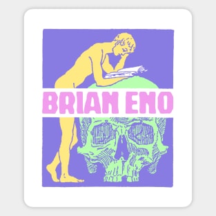 Brian Eno - Pscyh Fanmade Magnet